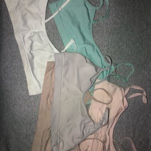Training bras, used good condition